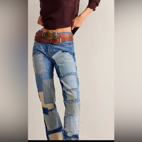 Free People Denim - Free People We The Free Bare With Me Jeans